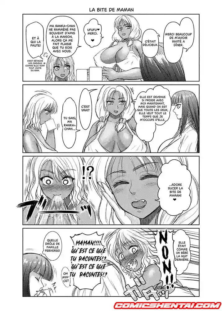 Aimes-tu les salopes futanari ? | Bandes dessinées hentai - Yaoi