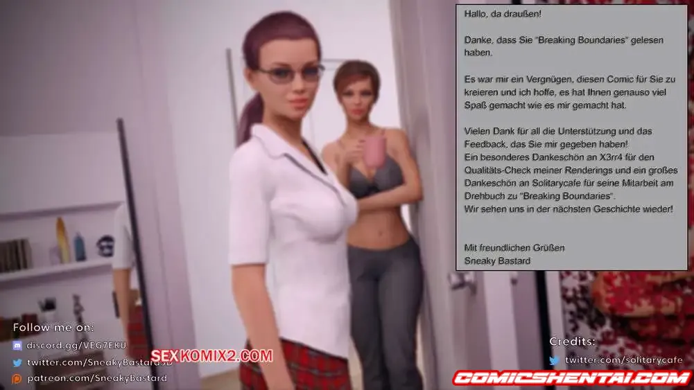 Grenzen überschreiten. Heimtückischer Bastard Grenzen überschreiten. Heimtückischer Bastard | Hentai-Comics - Comics 3D