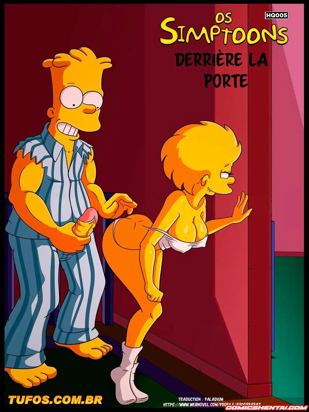 Derrière la port Chapitre 5 (Les Simpson)