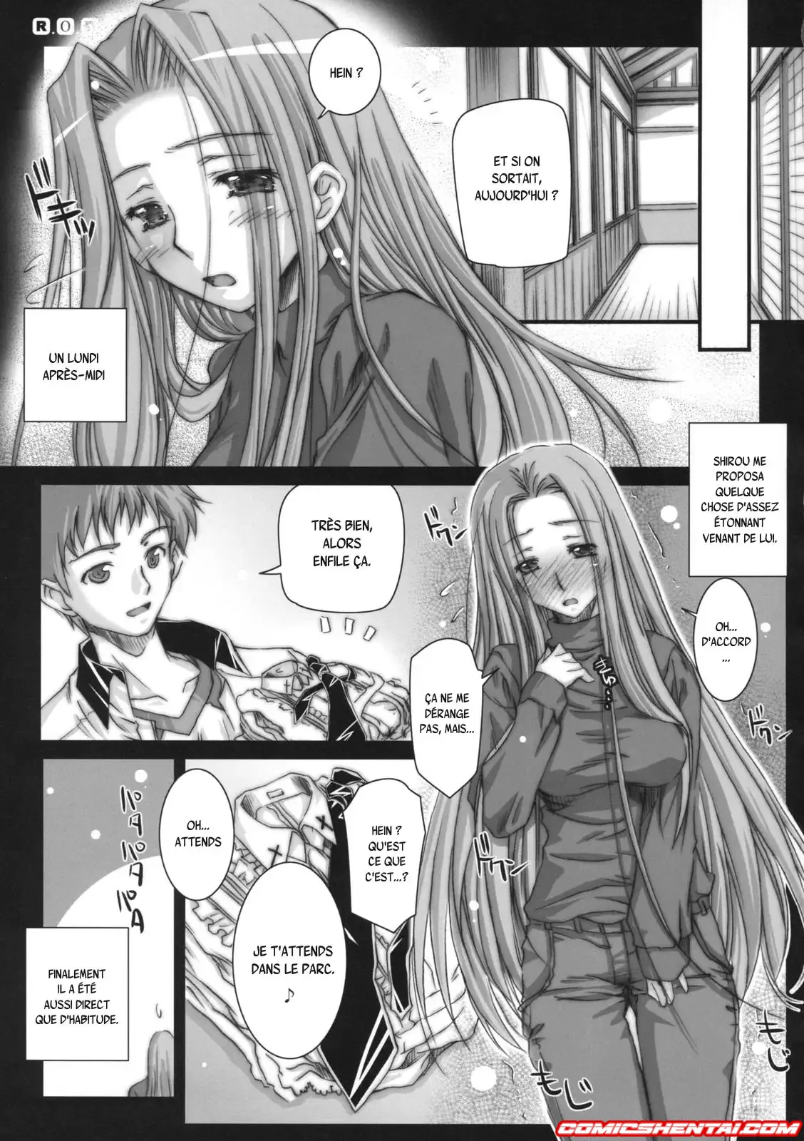  R.O.D 5 -RIDER OR DIE 5 (Fate/hollow ataraxia) | Bandes dessinées hentai - Fate/hollow ataraxia