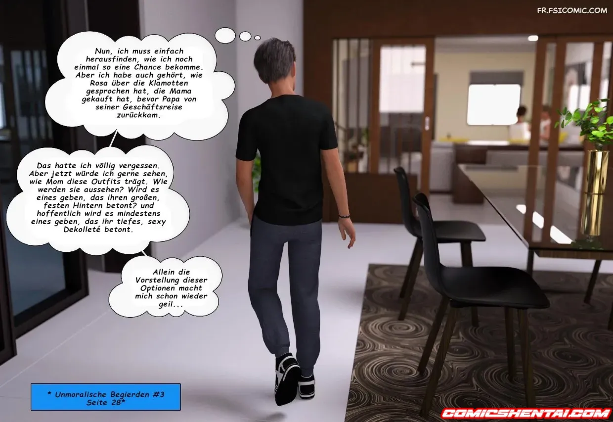 Unmoralische Begierden Kapitel 6 | Hentai-Comics - Comics 3D
