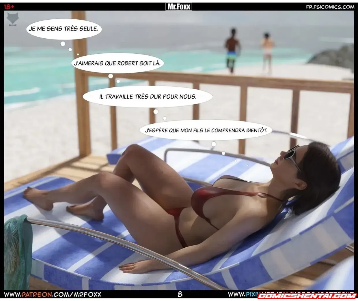 L'affaire de maman Chapitre 1 L'affaire de maman Chapitre 1 | Bandes dessinées hentai - Bandes dessinées 3D