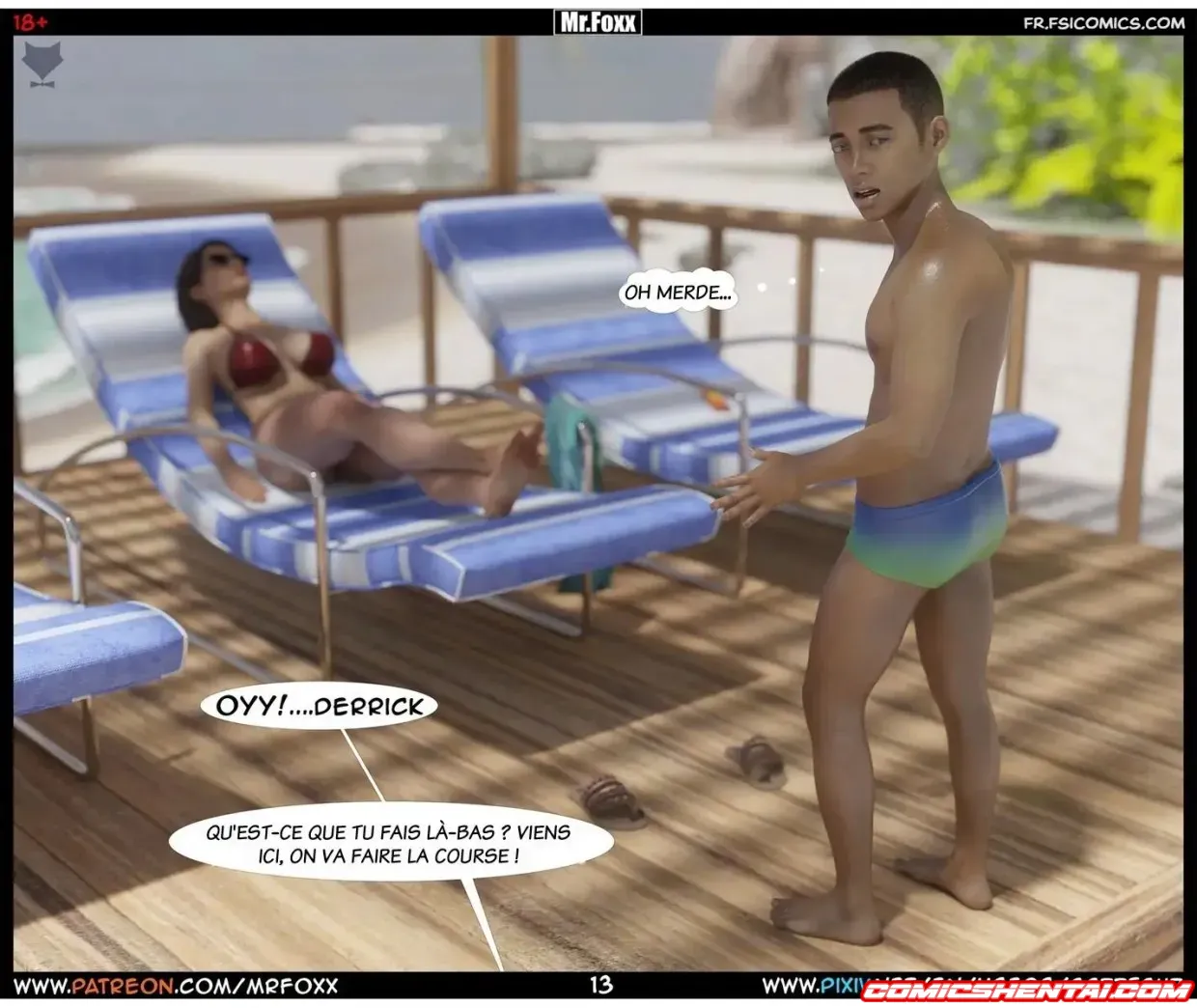 L'affaire de maman Chapitre 1 L'affaire de maman Chapitre 1 | Bandes dessinées hentai - Bandes dessinées 3D