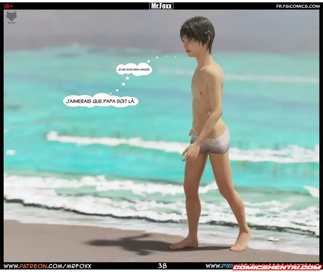 L'affaire de maman Chapitre 1 L'affaire de maman Chapitre 1 | Bandes dessinées hentai - Bandes dessinées 3D