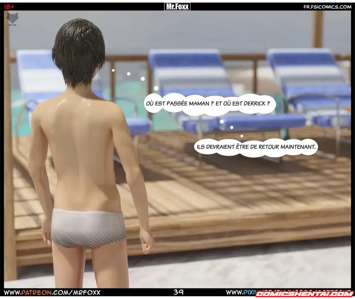 L'affaire de maman Chapitre 1 L'affaire de maman Chapitre 1 | Bandes dessinées hentai - Bandes dessinées 3D