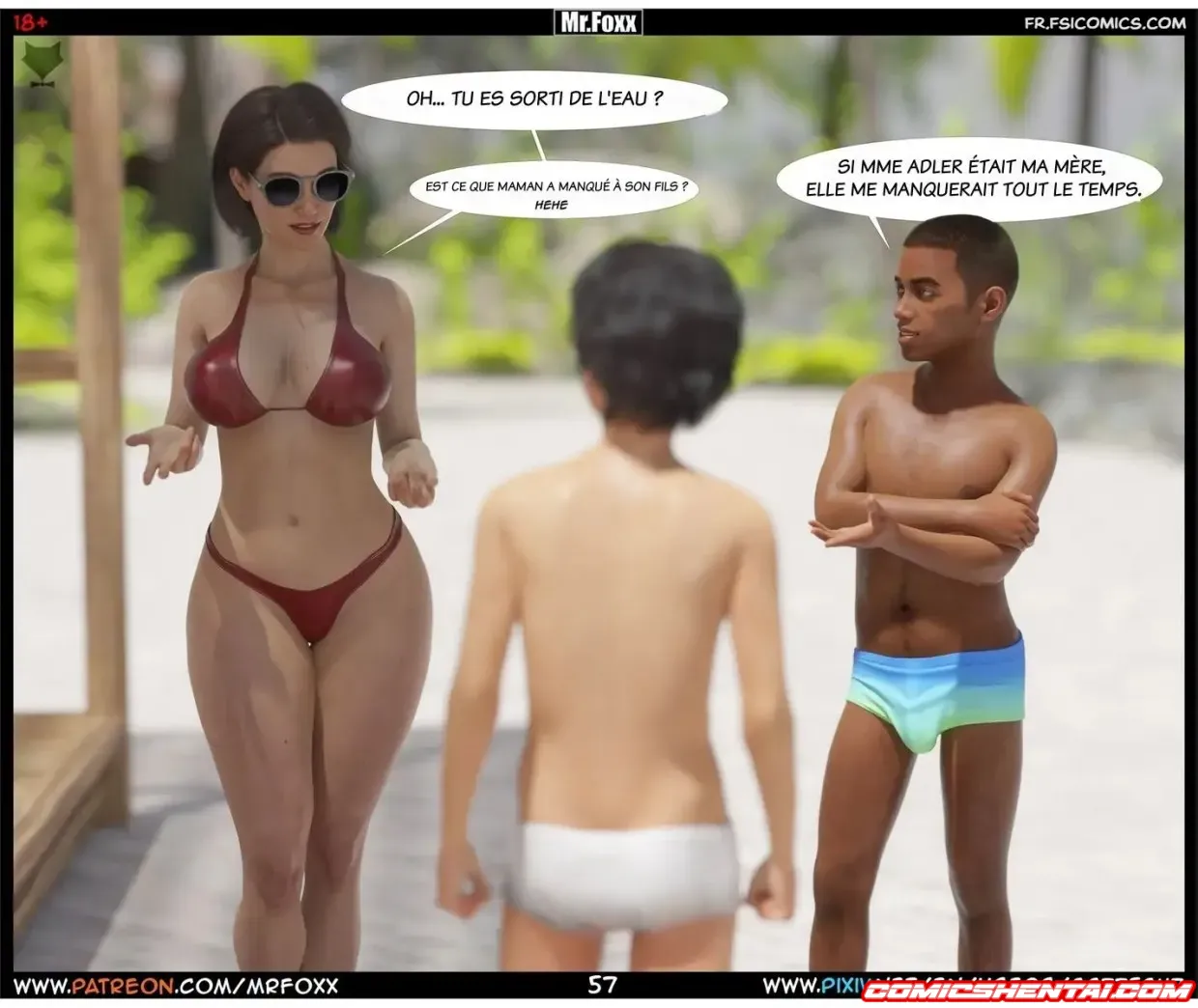 L'affaire de maman Chapitre 1 L'affaire de maman Chapitre 1 | Bandes dessinées hentai - Bandes dessinées 3D
