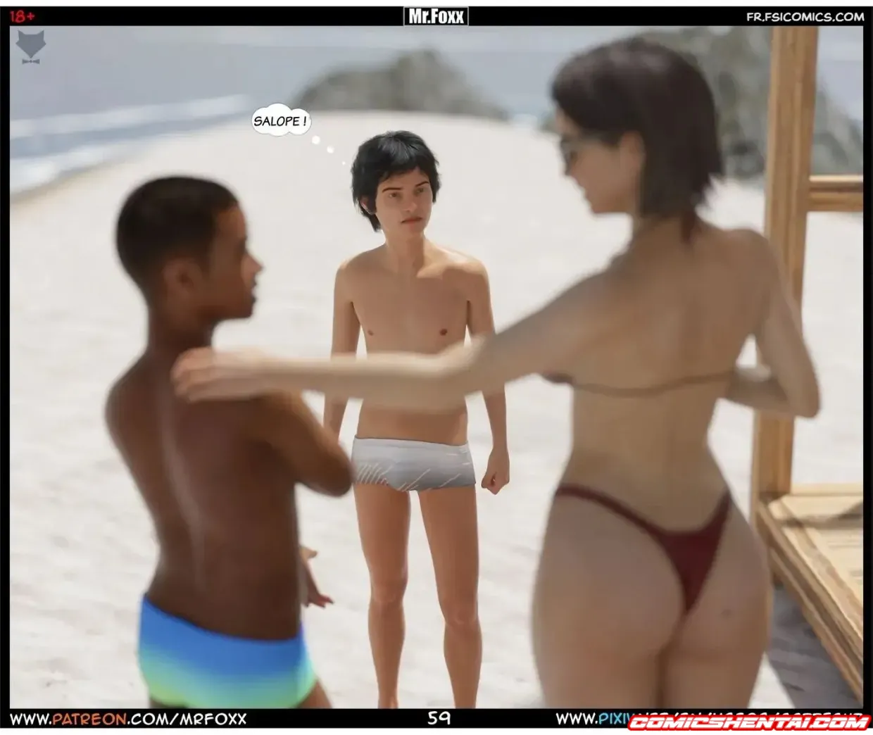 L'affaire de maman Chapitre 1 L'affaire de maman Chapitre 1 | Bandes dessinées hentai - Bandes dessinées 3D