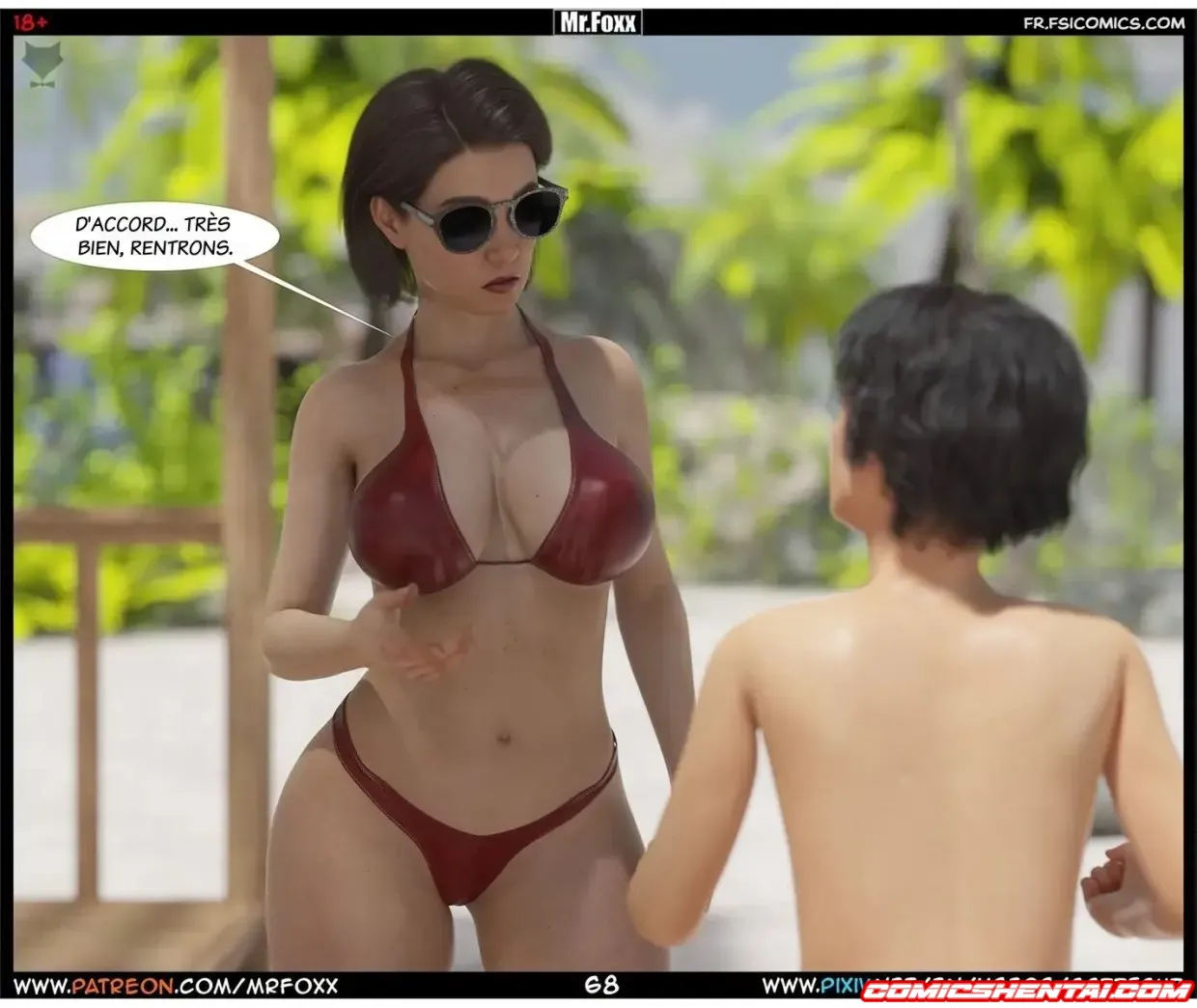 L'affaire de maman Chapitre 1 L'affaire de maman Chapitre 1 | Bandes dessinées hentai - Bandes dessinées 3D