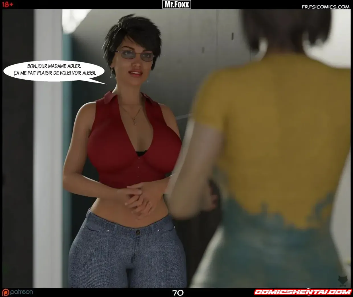 L'affaire de maman Chapitre 2 L'affaire de maman Chapitre 2 | Bandes dessinées hentai - Bandes dessinées 3D