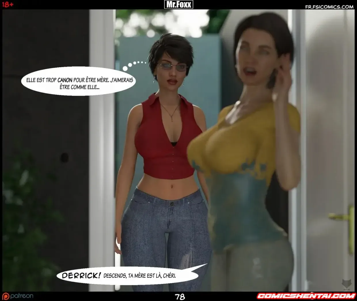 L'affaire de maman Chapitre 2 L'affaire de maman Chapitre 2 | Bandes dessinées hentai - Bandes dessinées 3D