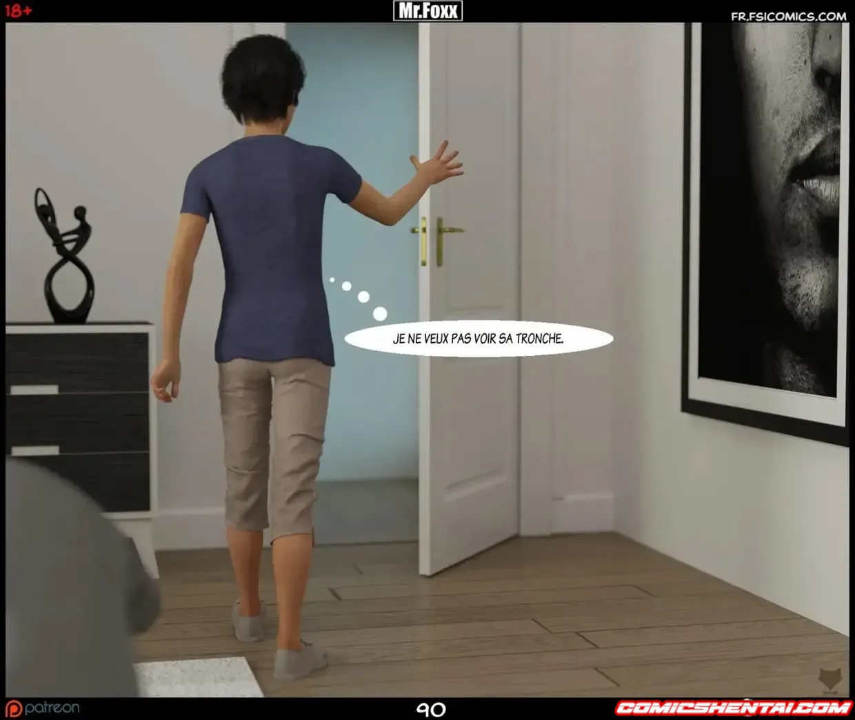 L'affaire de maman Chapitre 2 L'affaire de maman Chapitre 2 | Bandes dessinées hentai - Bandes dessinées 3D