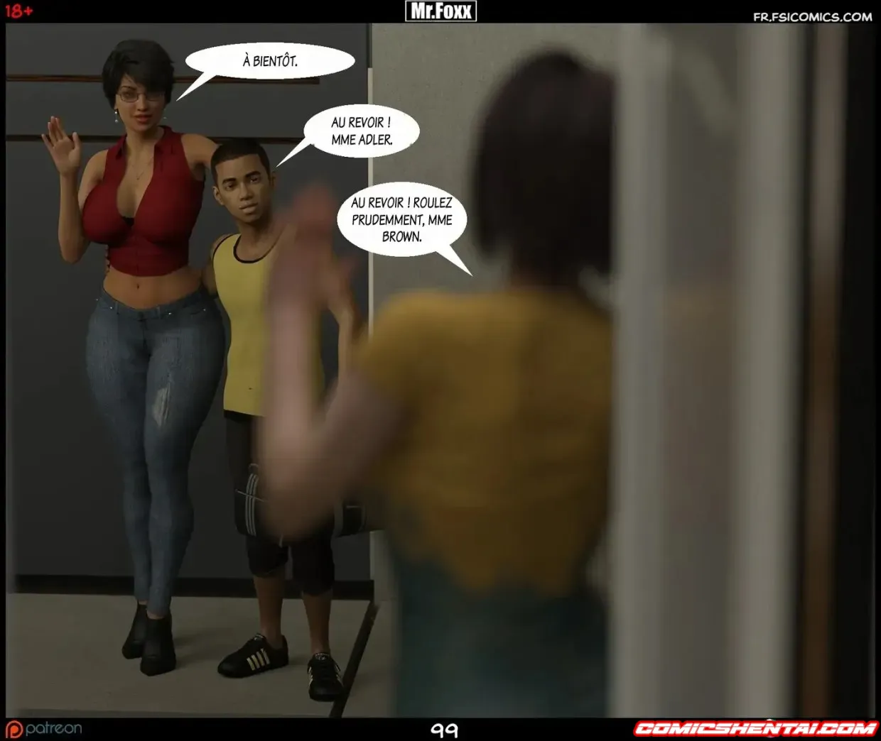 L'affaire de maman Chapitre 2 L'affaire de maman Chapitre 2 | Bandes dessinées hentai - Bandes dessinées 3D