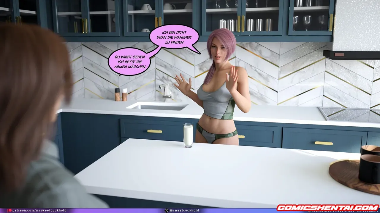 Verdeckter Verrat Kapitel 5 - Comics 3D
