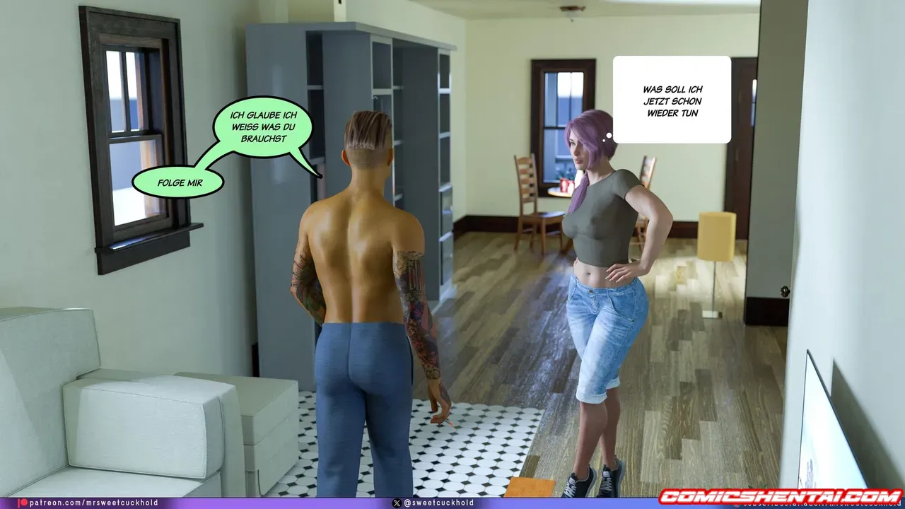 Verdeckter Verrat Kapitel 5 - Comics 3D