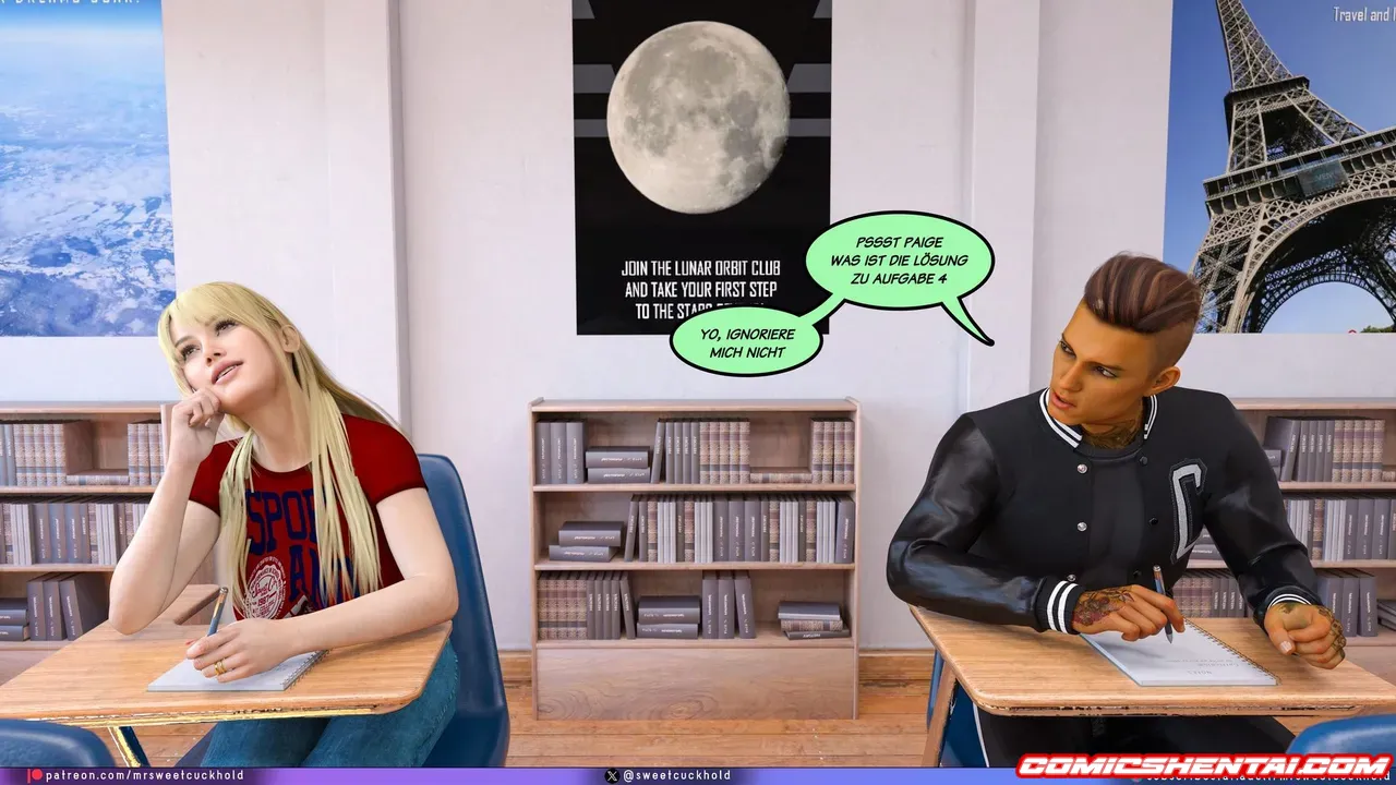 Verdeckter Verrat Kapitel 5 - Comics 3D