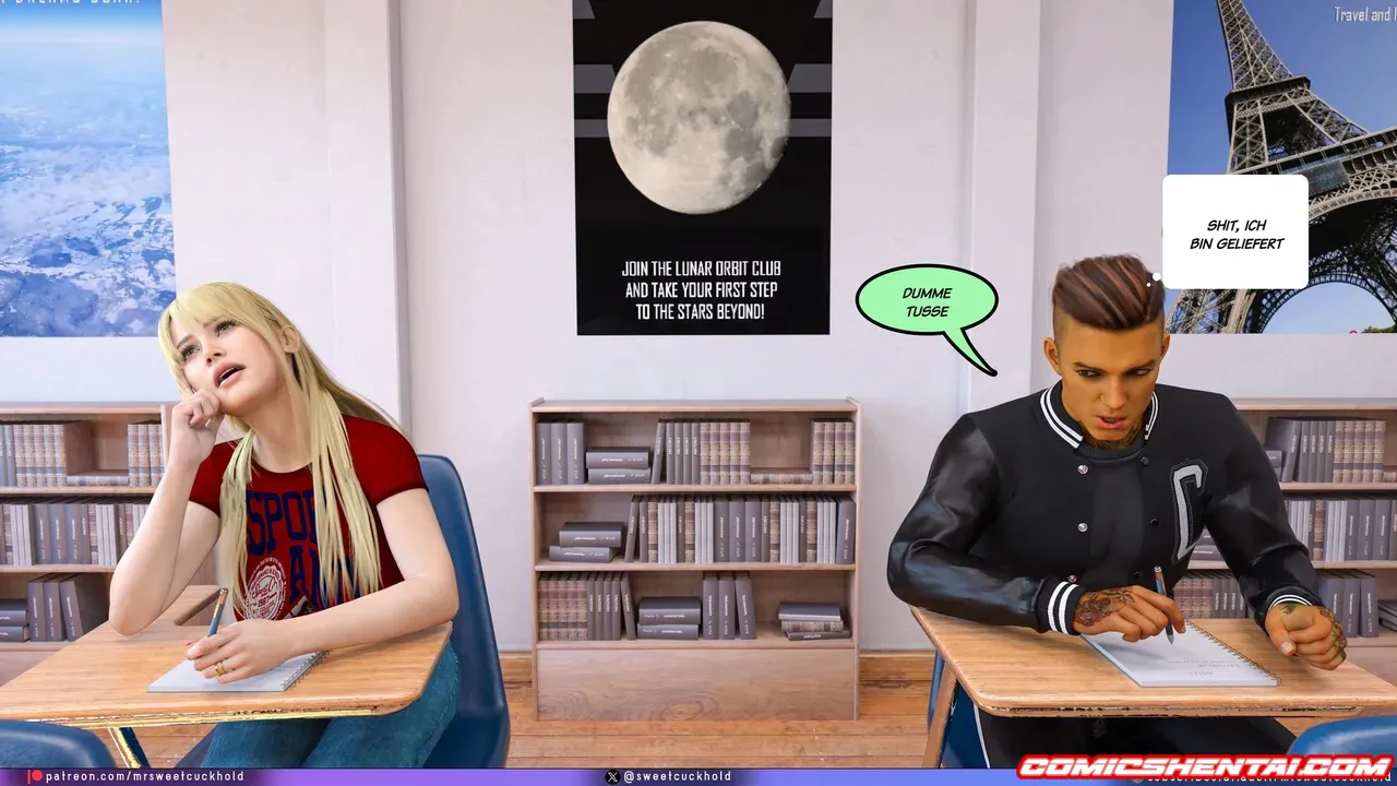Verdeckter Verrat Kapitel 5 - Comics 3D