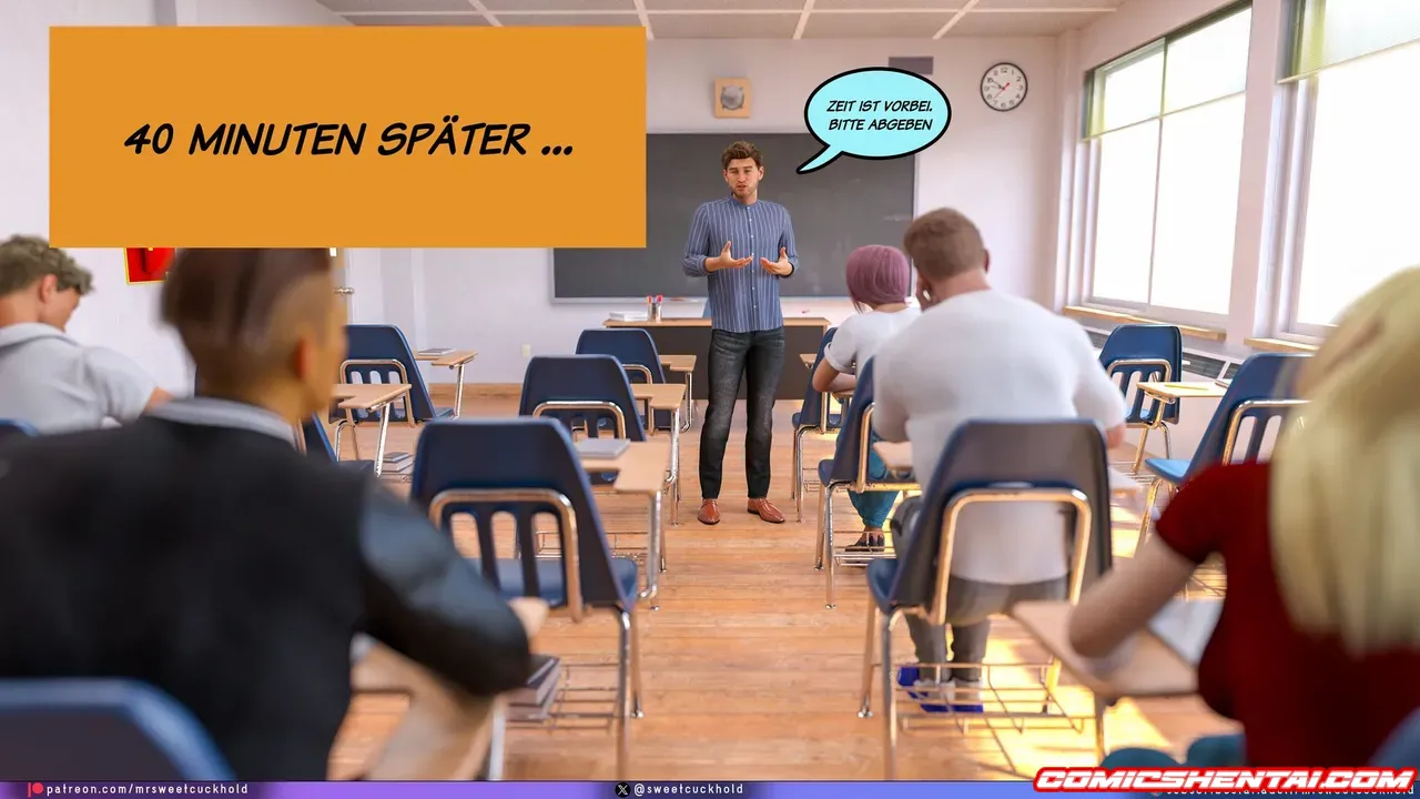 Verdeckter Verrat Kapitel 5 - Comics 3D