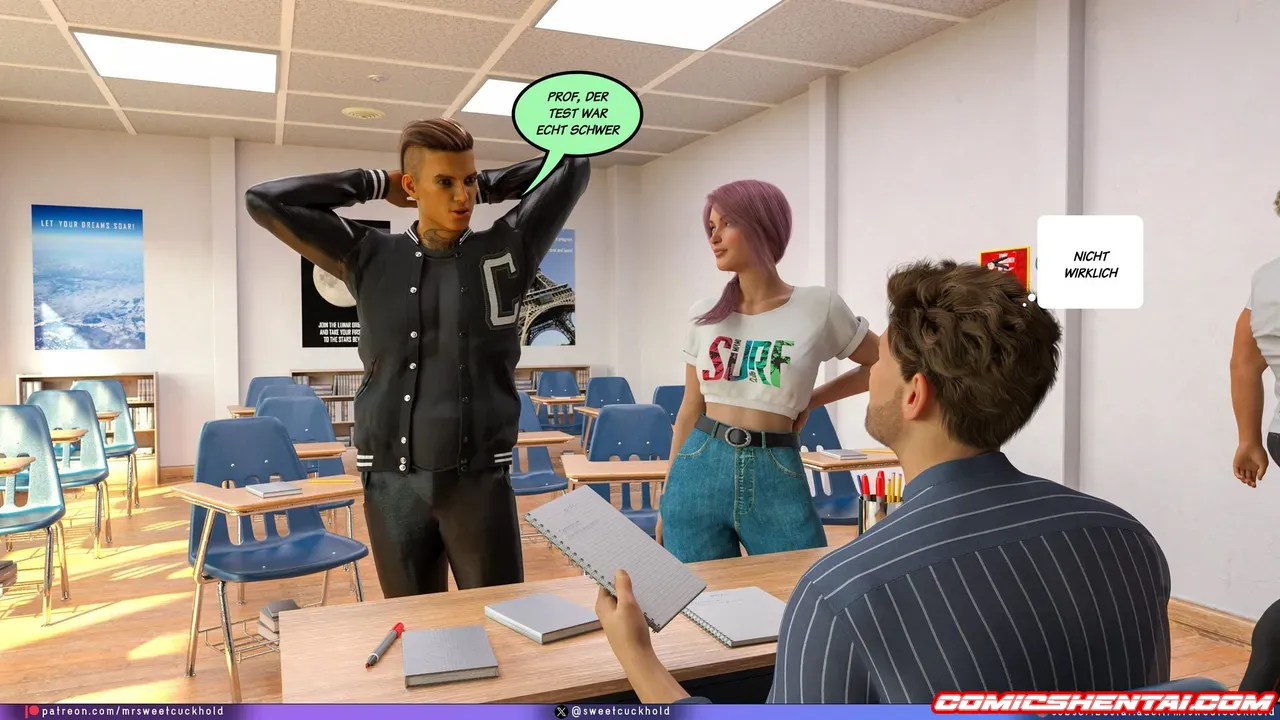 Verdeckter Verrat Kapitel 5 - Comics 3D
