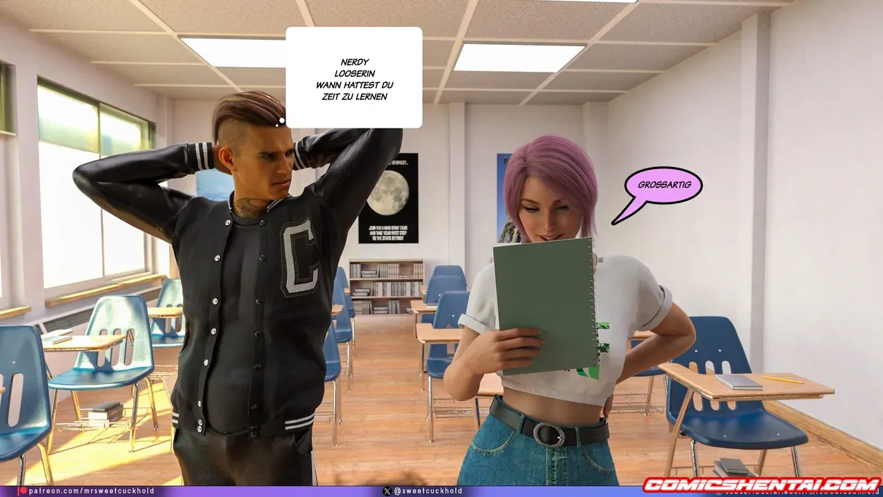 Verdeckter Verrat Kapitel 5 - Comics 3D