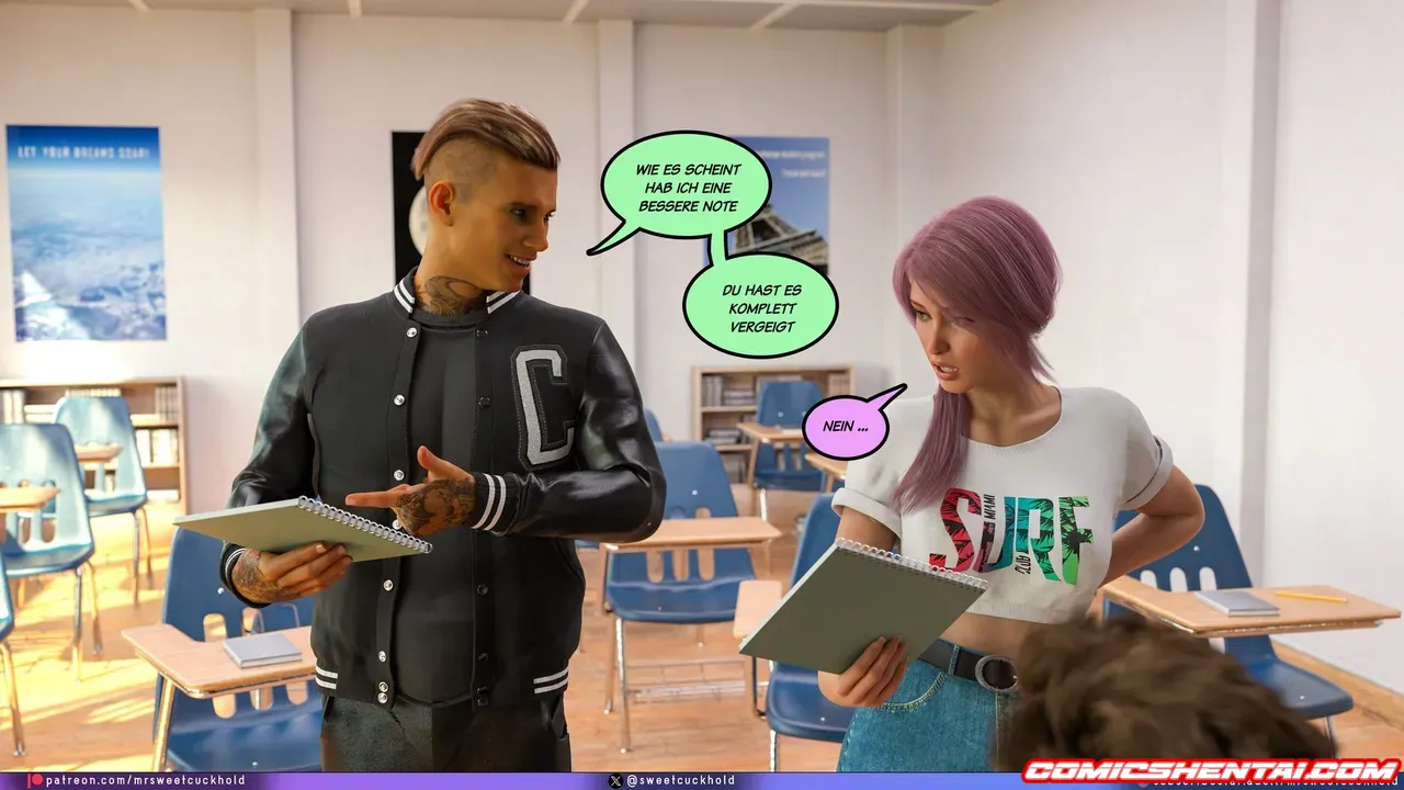 Verdeckter Verrat Kapitel 5 - Comics 3D