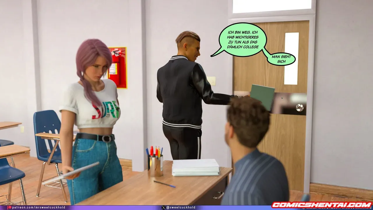 Verdeckter Verrat Kapitel 5 - Comics 3D