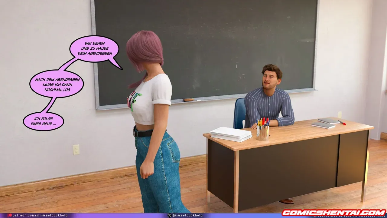 Verdeckter Verrat Kapitel 5 - Comics 3D