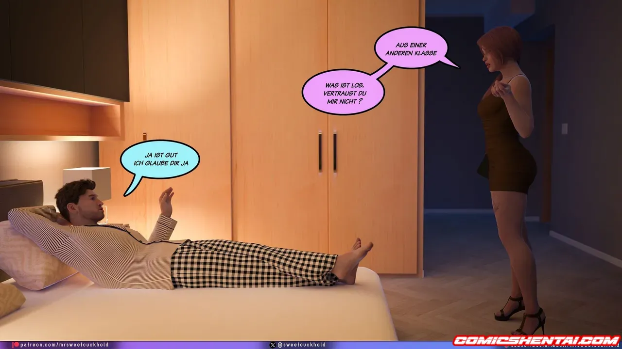 Verdeckter Verrat Kapitel 5 - Comics 3D