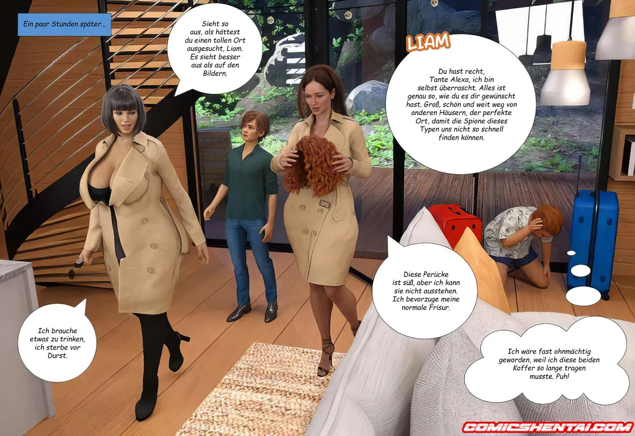Bedürfnisse befriedigen 14 - Vollständig - Comics 3D