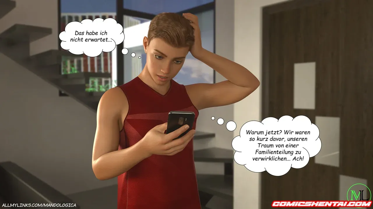 Grenzen überwinden 11 - Comics 3D