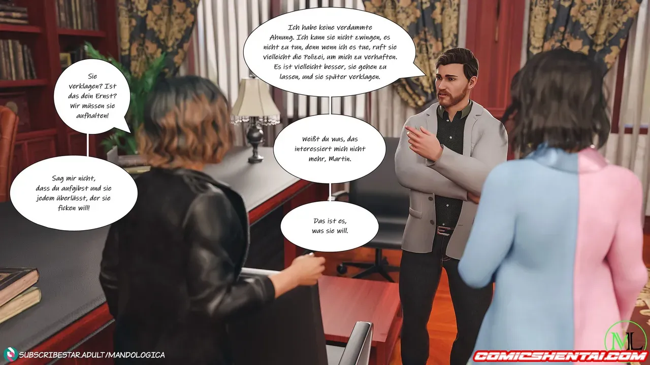 Teamarbeit 08 - Comics 3D