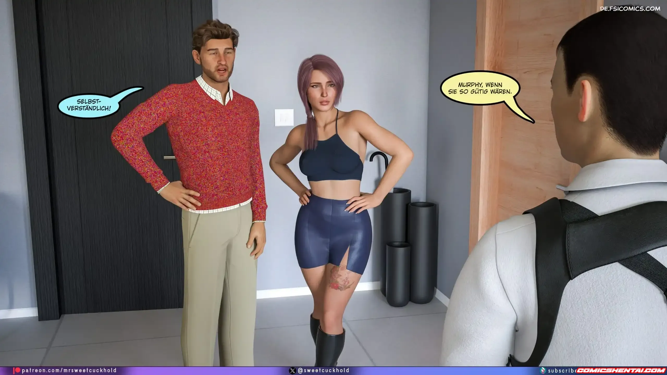 Verdeckter Verrat Kapitel 8.1 - Comics 3D