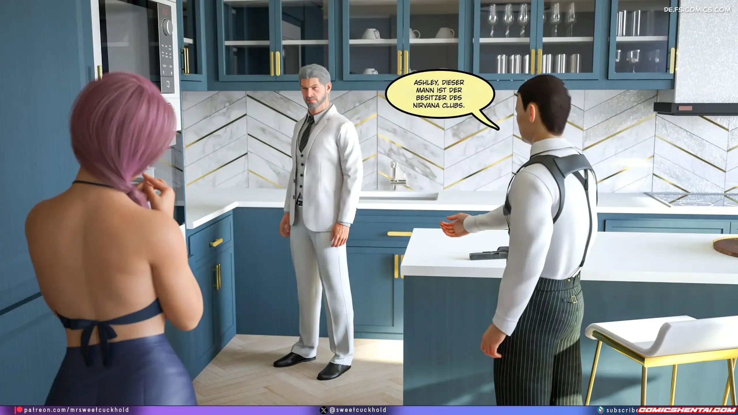 Verdeckter Verrat Kapitel 8.1 - Comics 3D