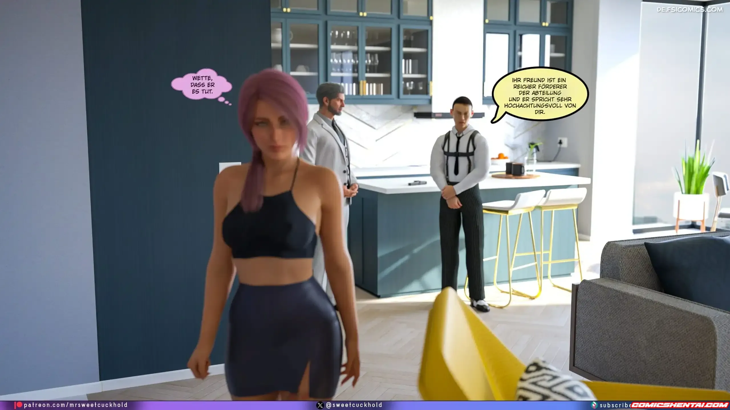 Verdeckter Verrat Kapitel 8.1 - Comics 3D