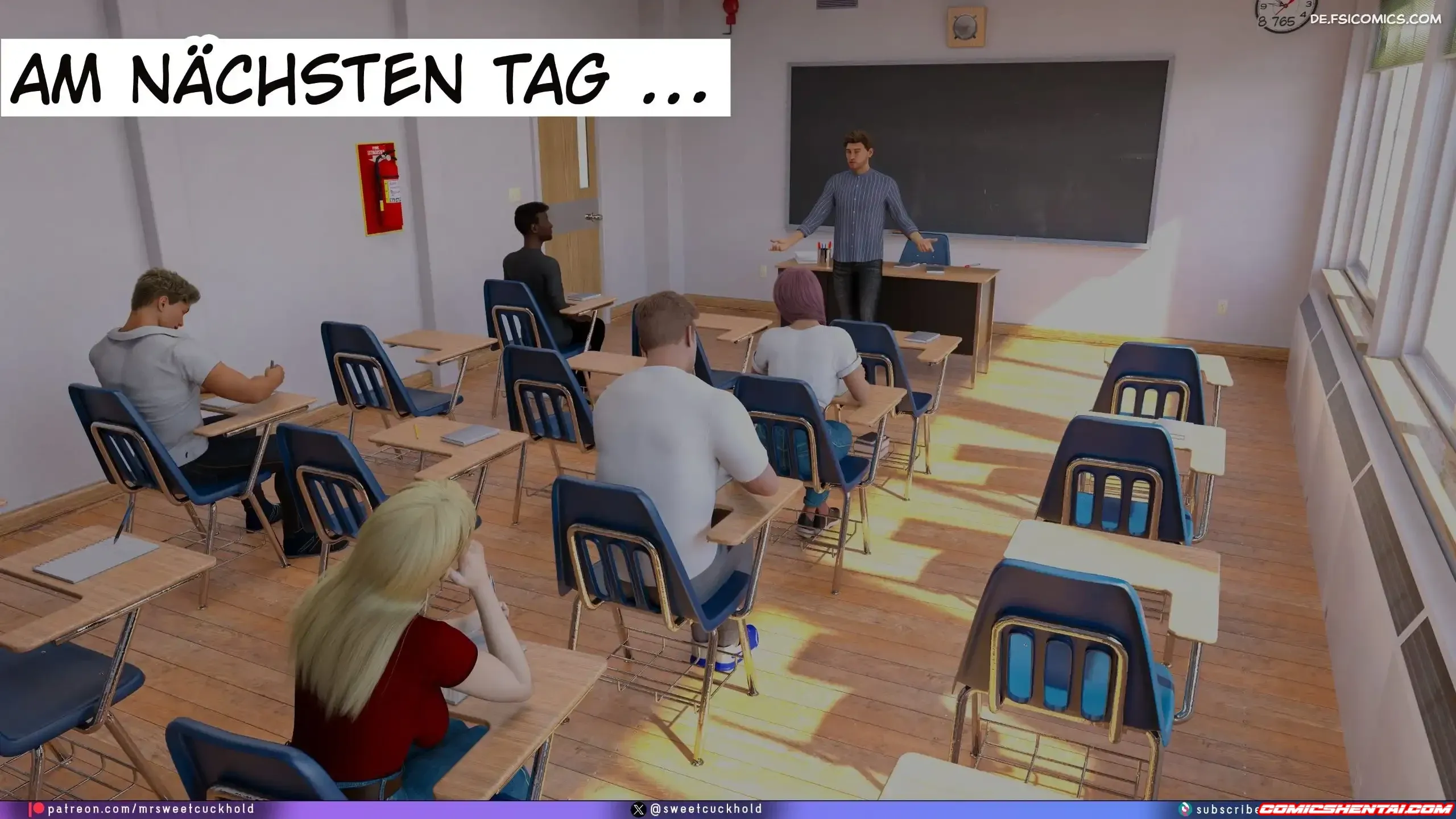Verdeckter Verrat Kapitel 8.1 - Comics 3D