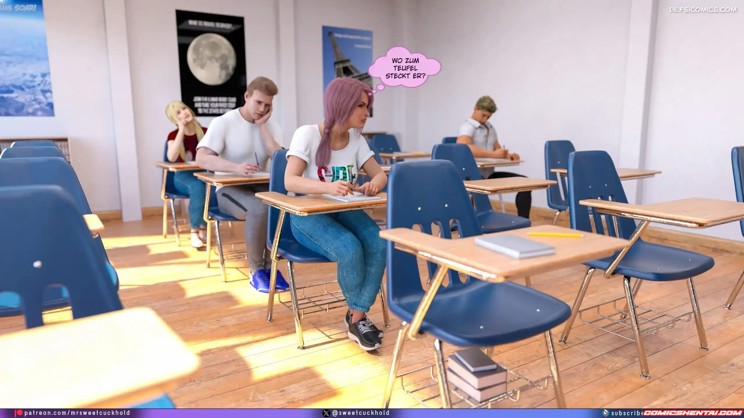 Verdeckter Verrat Kapitel 8.1 - Comics 3D