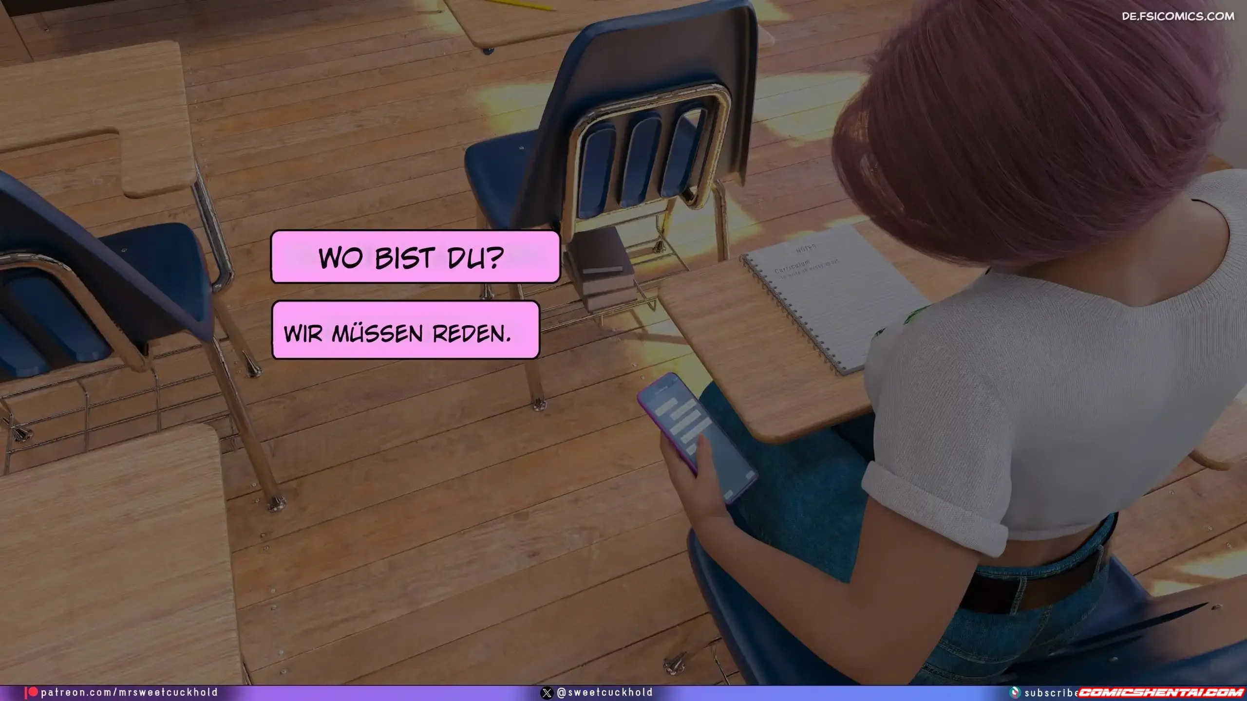 Verdeckter Verrat Kapitel 8.1 - Comics 3D