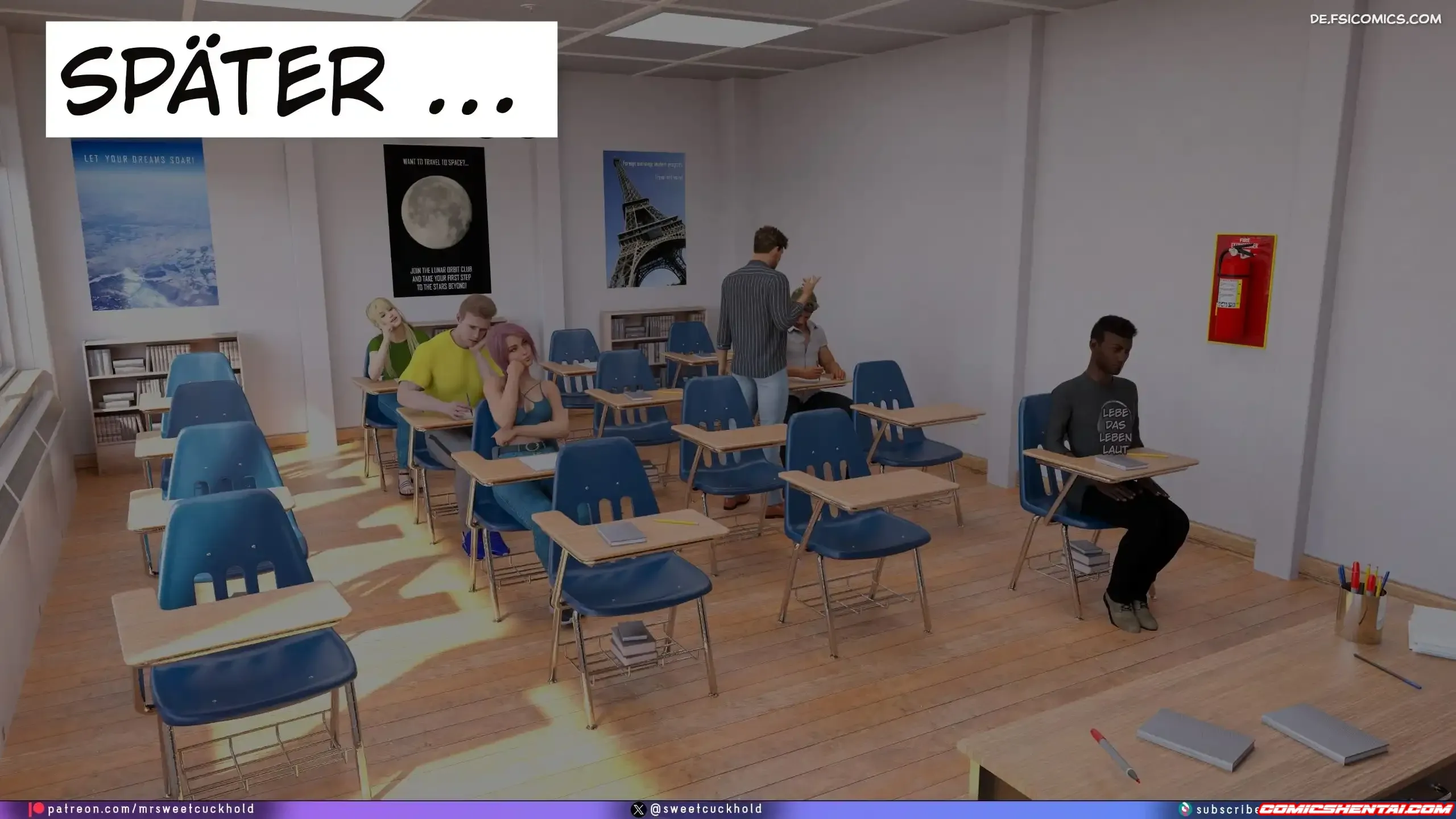 Verdeckter Verrat Kapitel 8.1 - Comics 3D