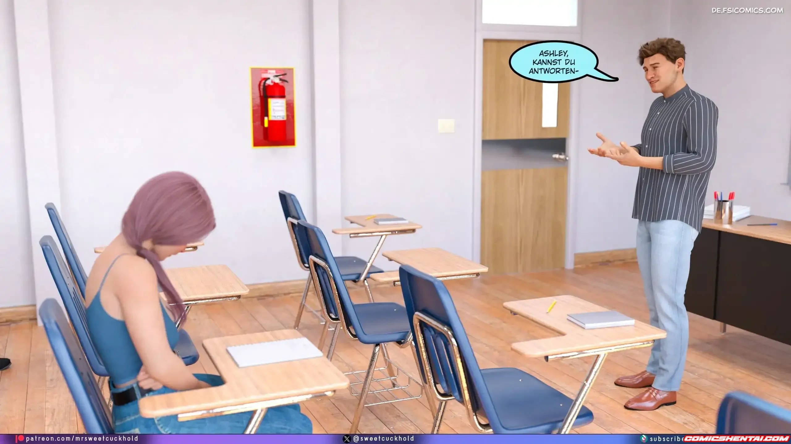 Verdeckter Verrat Kapitel 8.1 - Comics 3D