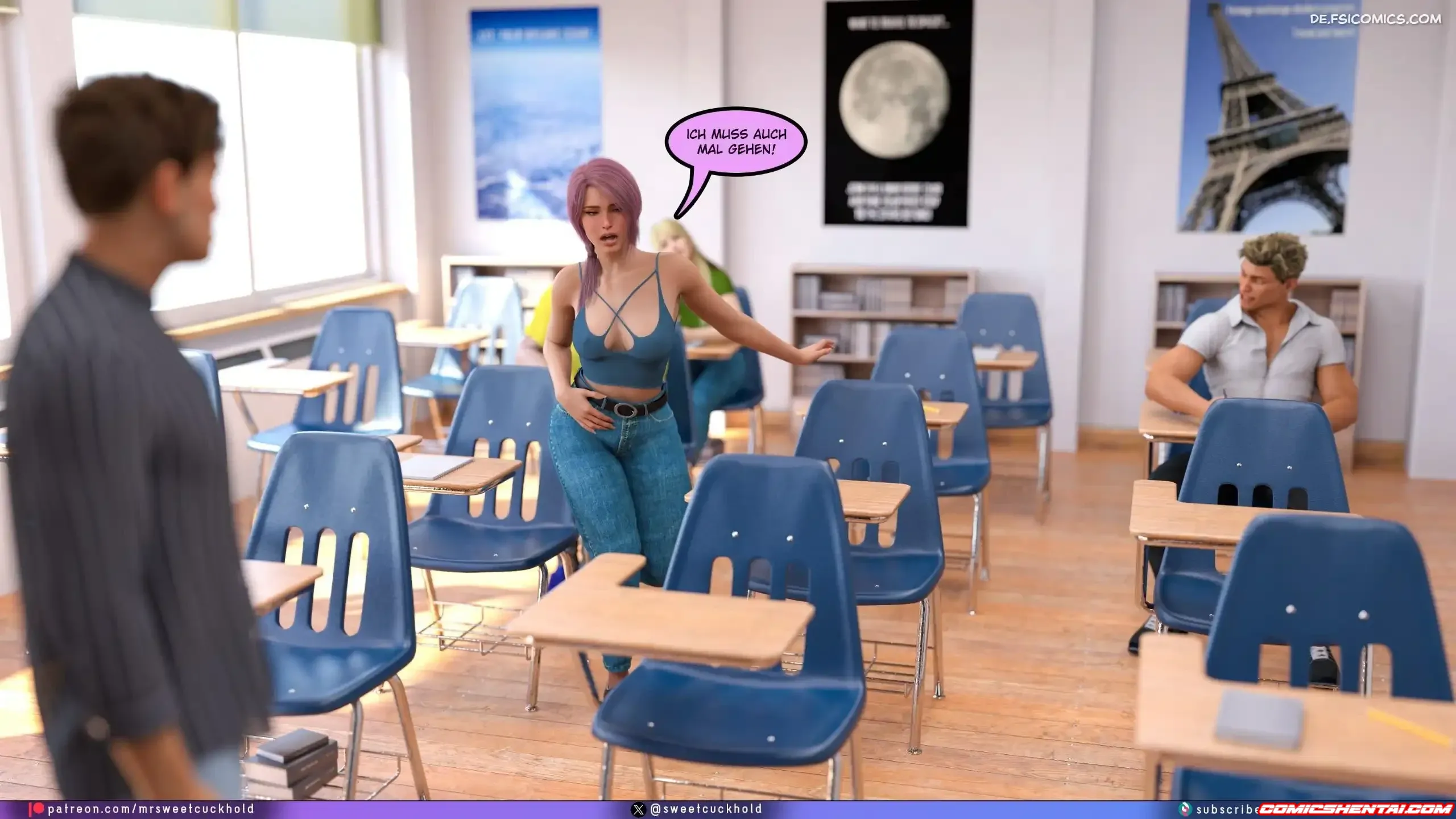Verdeckter Verrat Kapitel 8.1 - Comics 3D