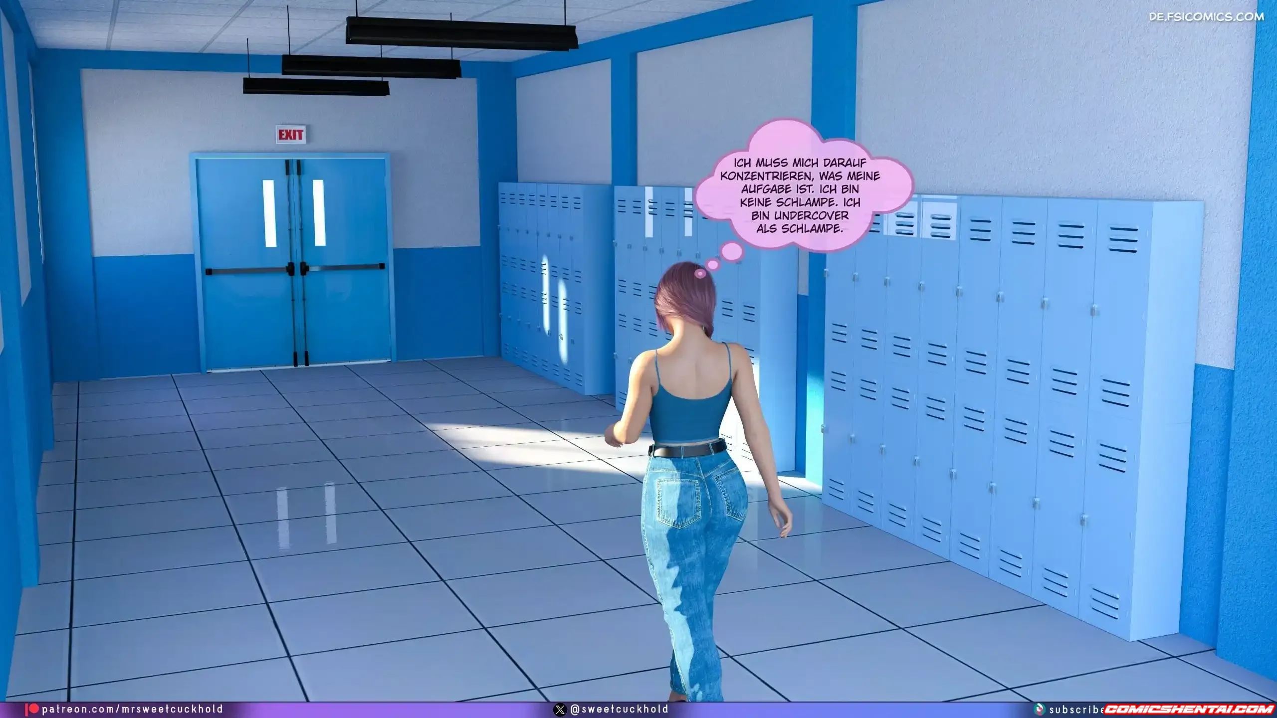 Verdeckter Verrat Kapitel 8.1 - Comics 3D