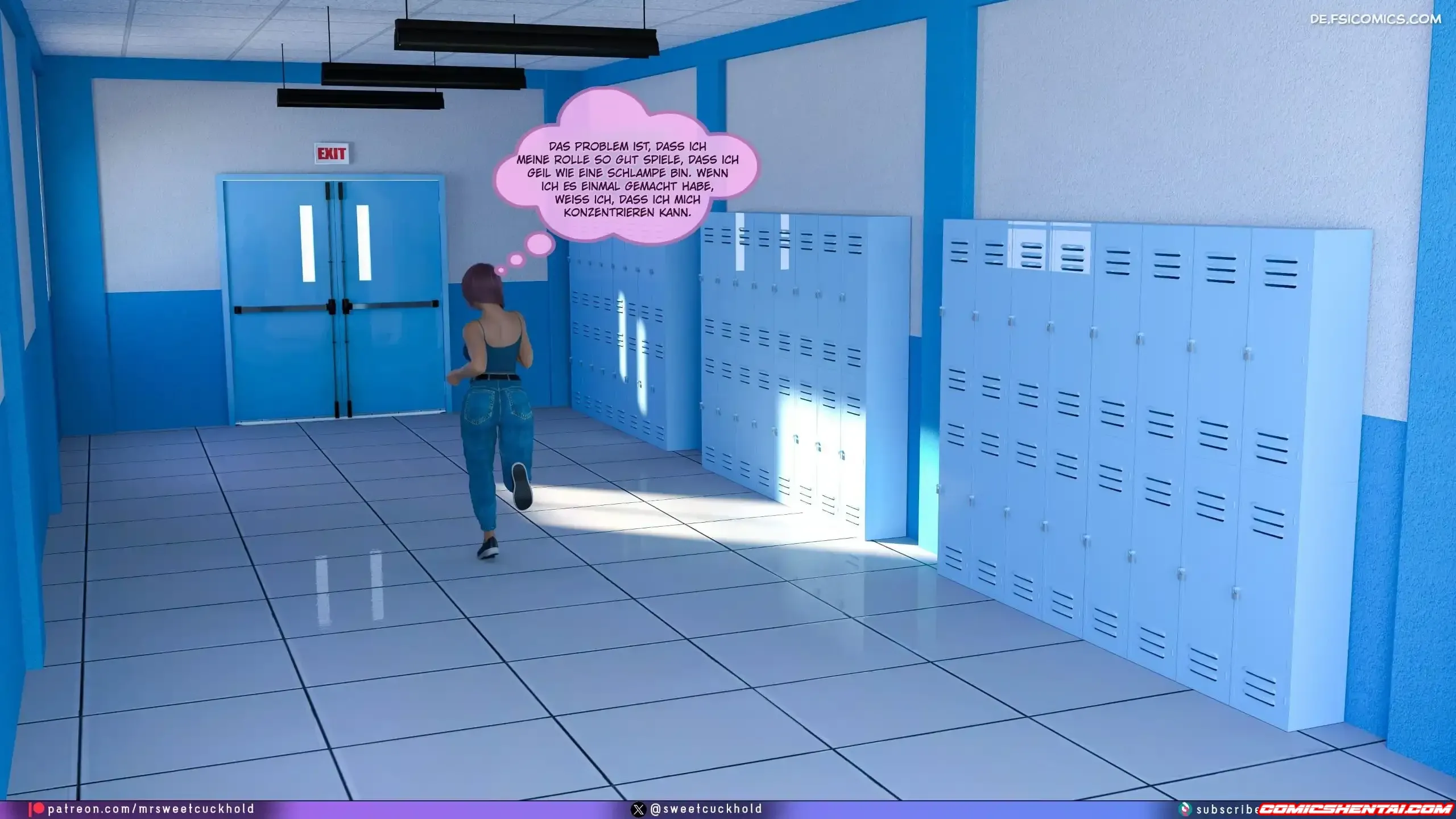 Verdeckter Verrat Kapitel 8.1 - Comics 3D