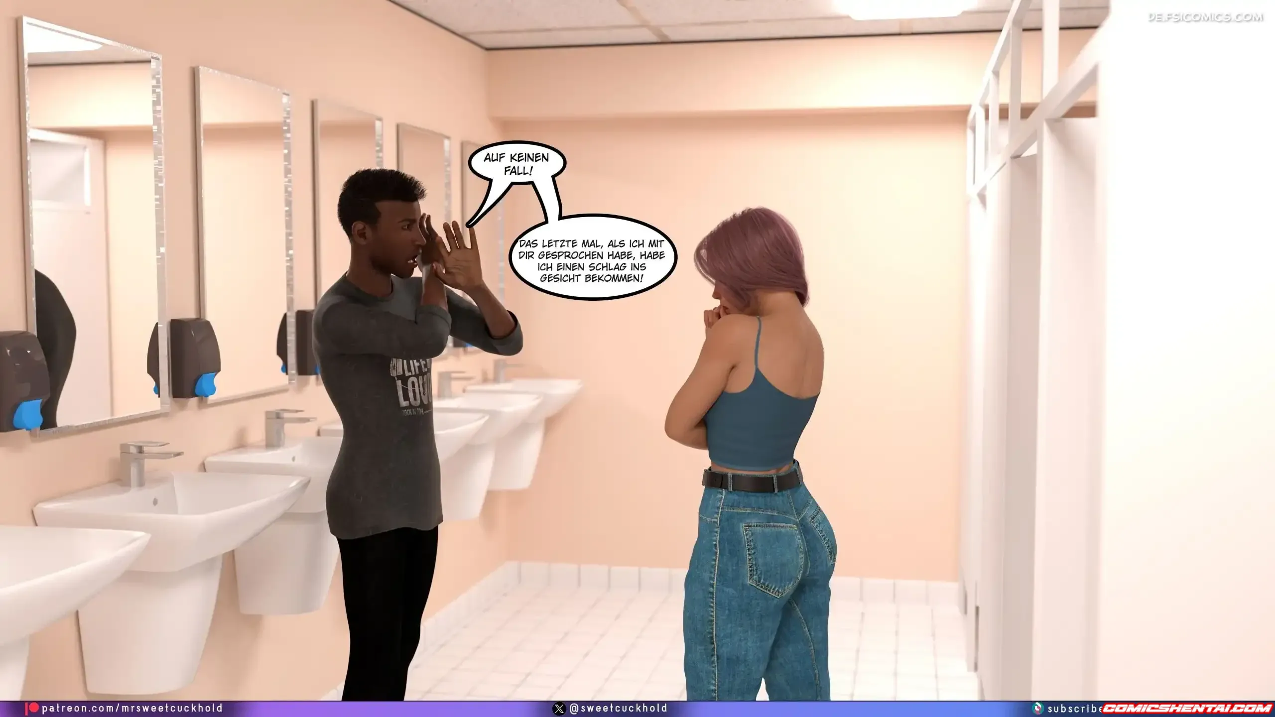 Verdeckter Verrat Kapitel 8.1 - Comics 3D