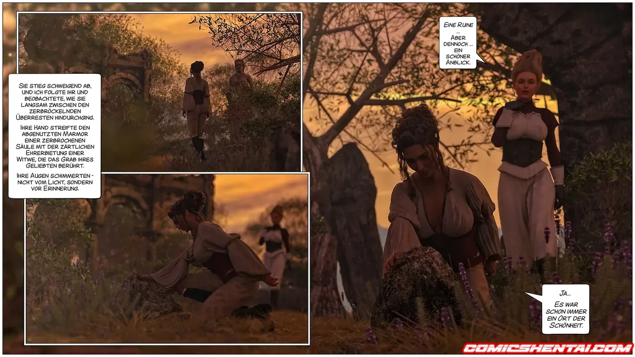 Der Ring der römischen Kaiserin [01 - 10] - Comics 3D