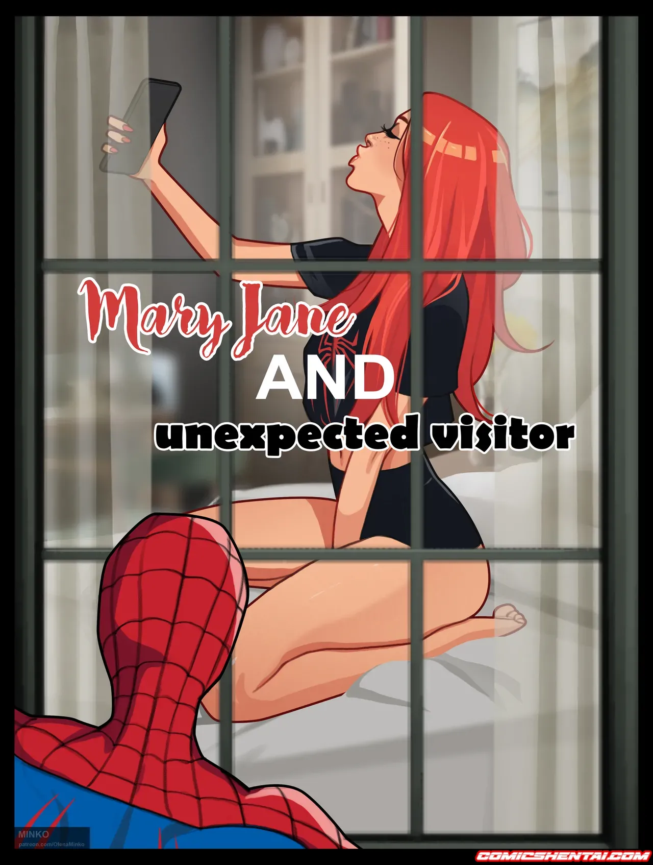Mary Jane et le visiteur inattendu 1 (Spider-Man)