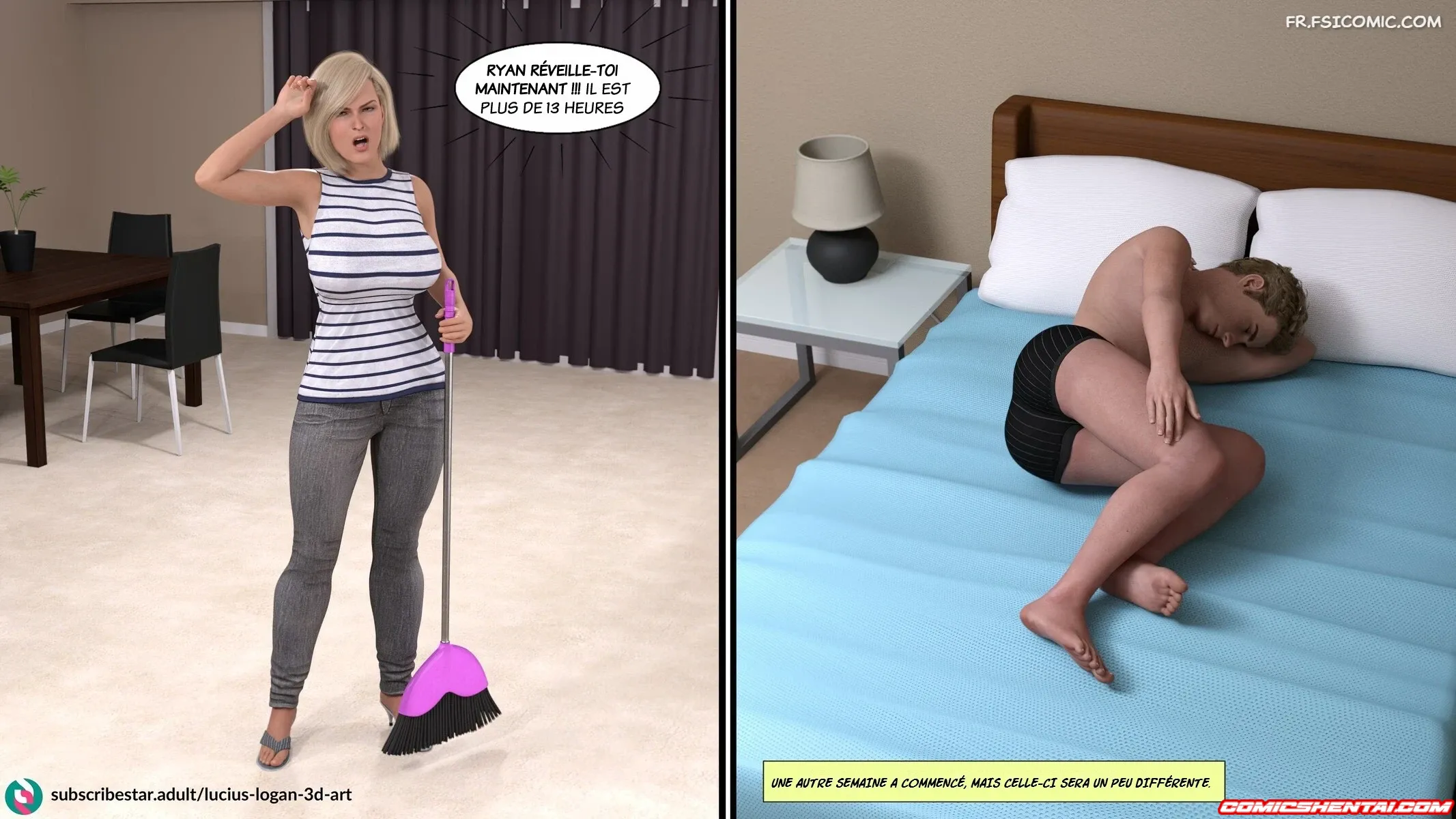 Pourquoi pas moi aussi ? Chapitre 1 - Comics 3D