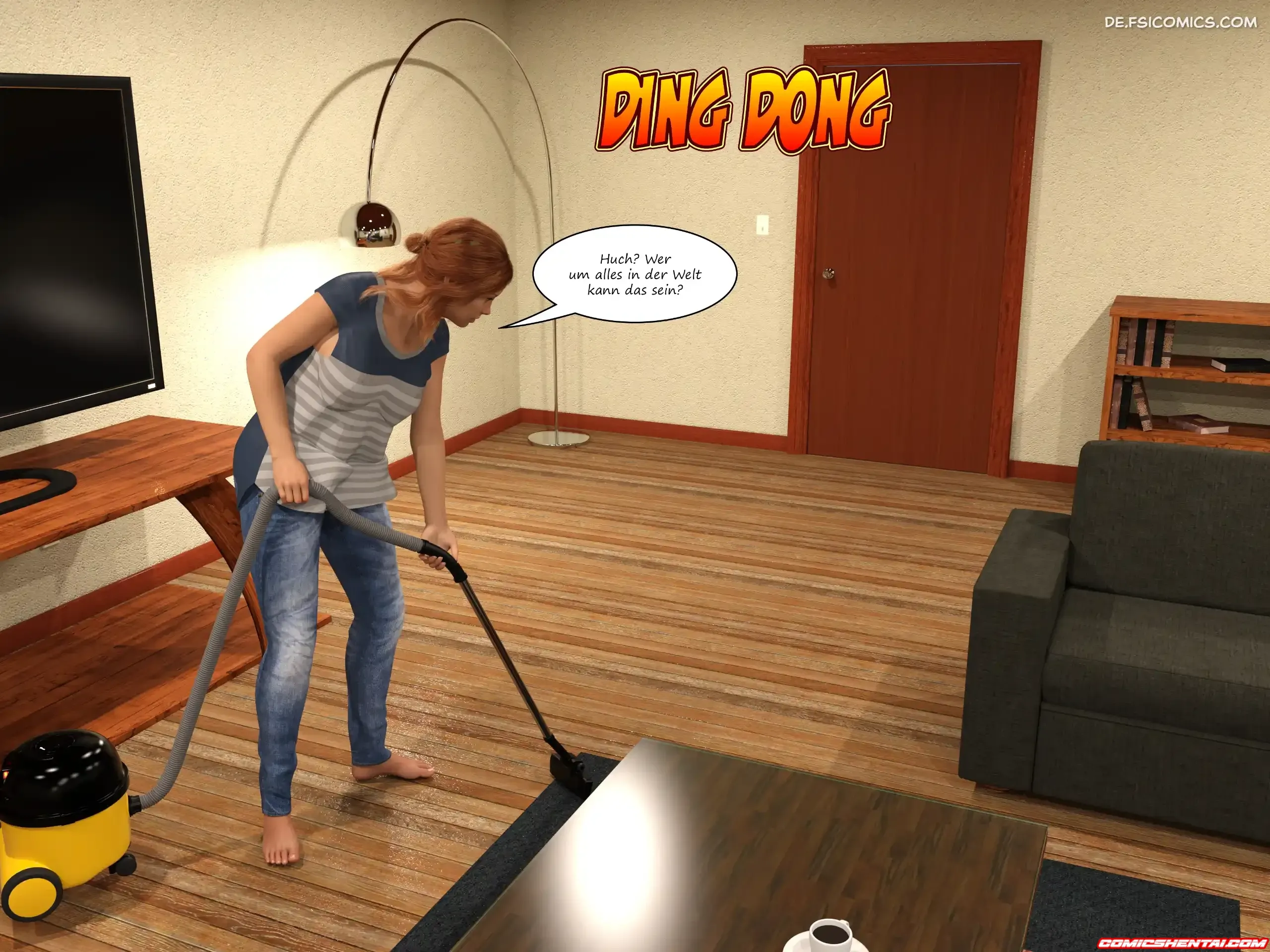 Einfache Fragen Kapitel 1 - Comics 3D