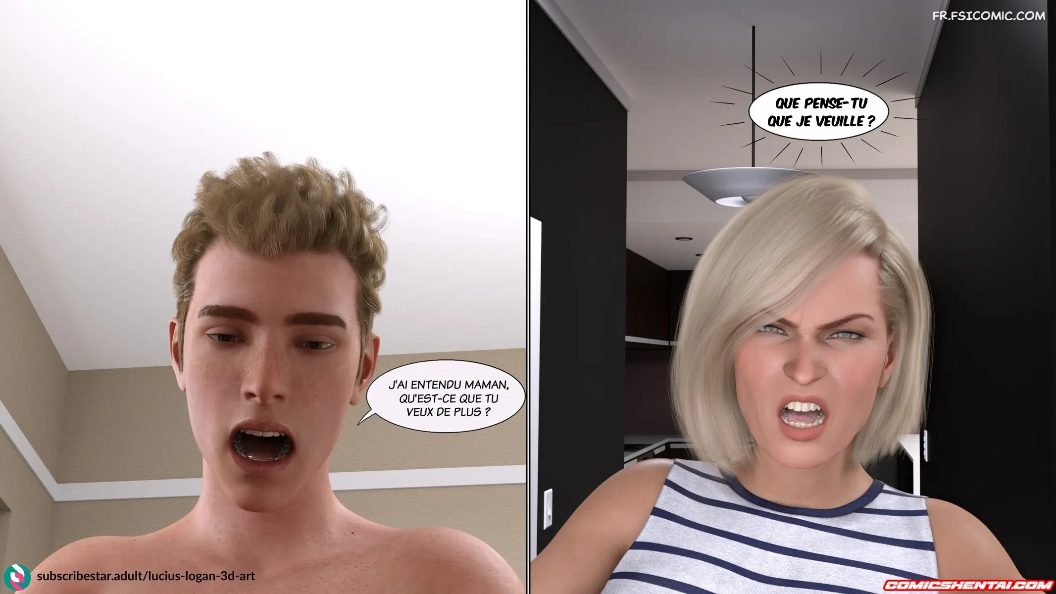 Pourquoi pas moi aussi ? Chapitre 1 - Comics 3D