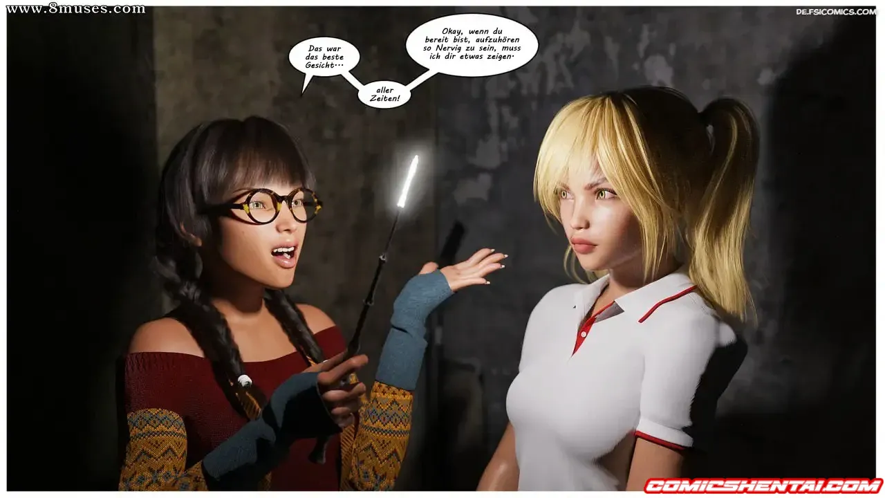 Hailey Potter Und der Keller des Schrecken? (Yaoi) - Comics 3D