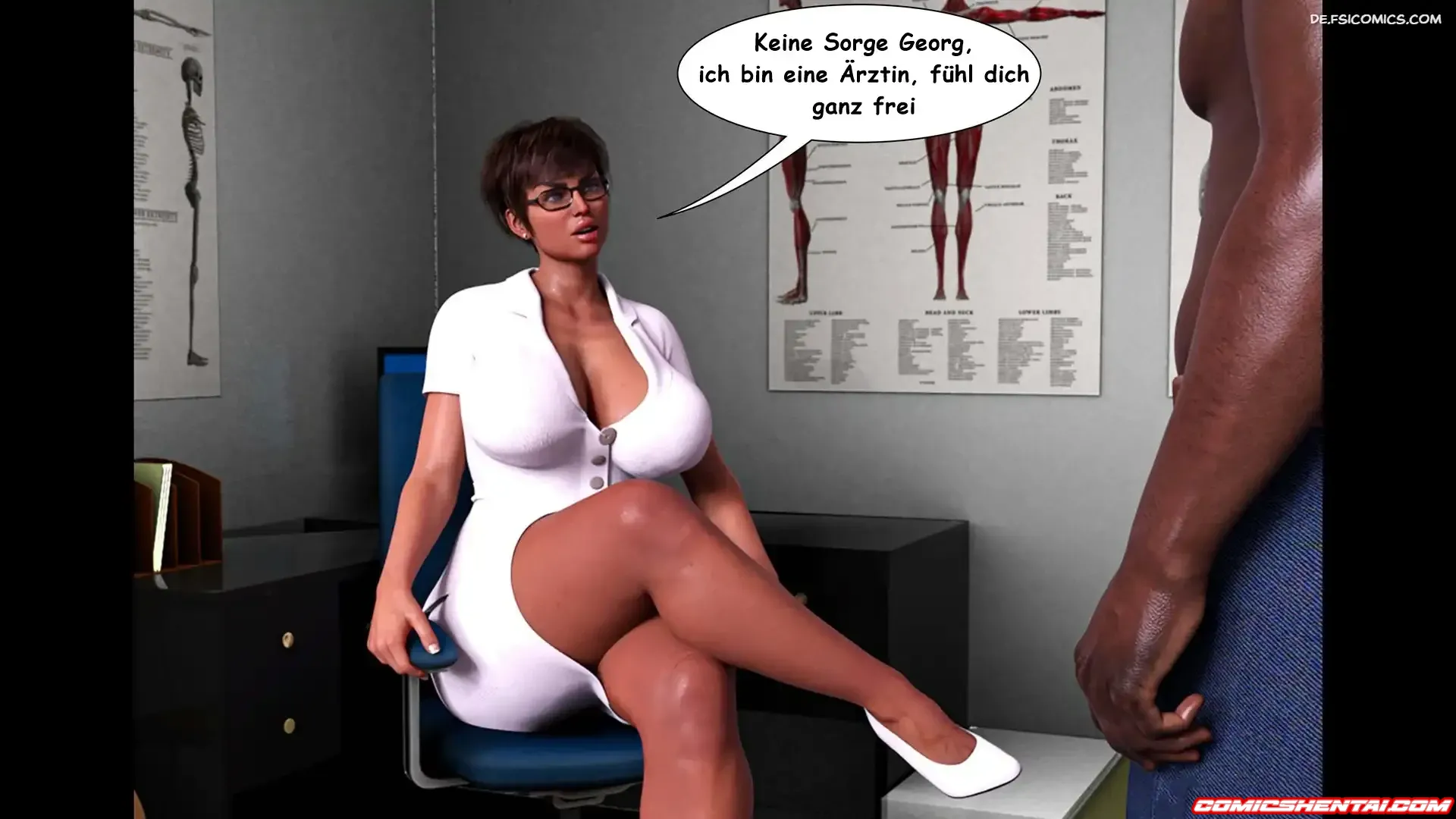 Doktor Brandie Kapitel 4 - Comics 3D