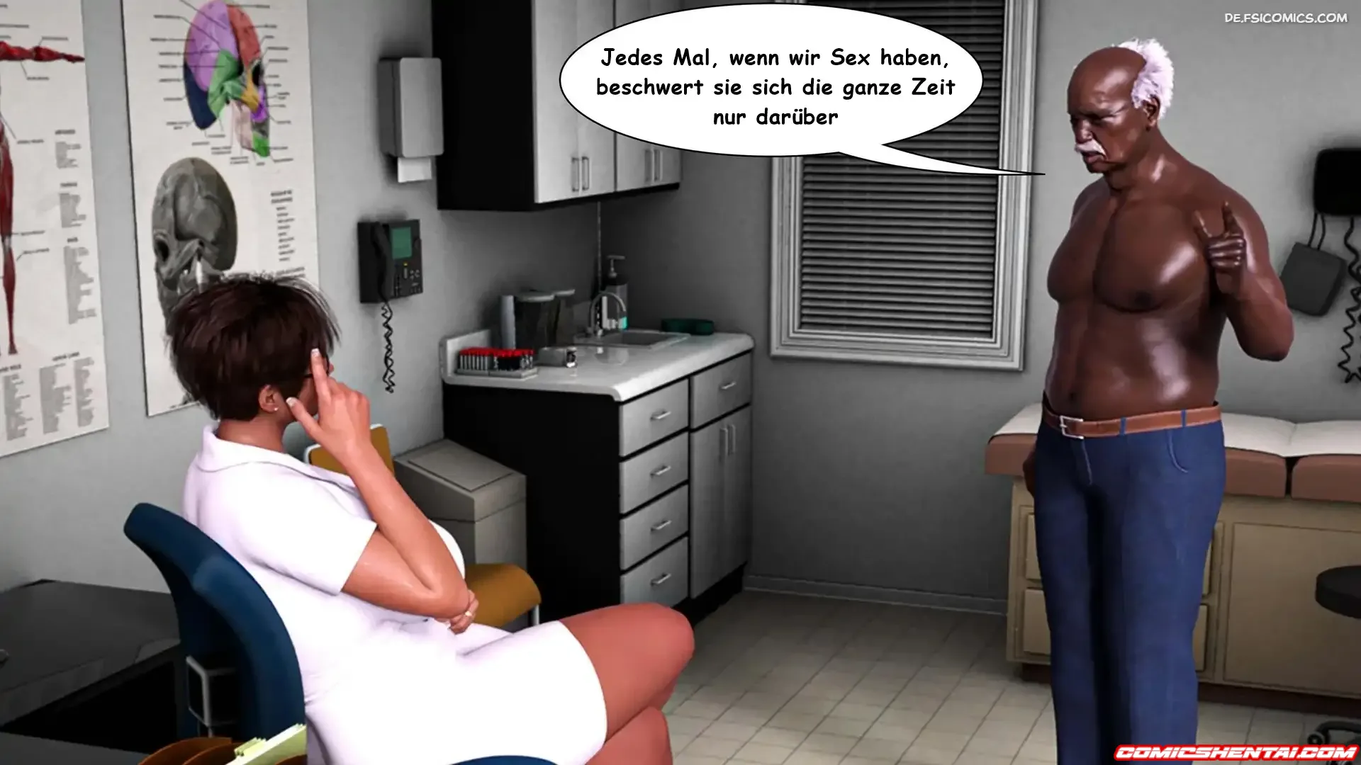 Doktor Brandie Kapitel 4 - Comics 3D